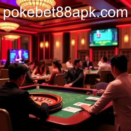 Exploring the Live Casino Experience with Pokebet 88